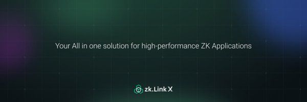 zkLinkX Profile Banner