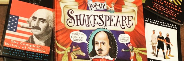 Reduced Shakespeare Company Profile Banner