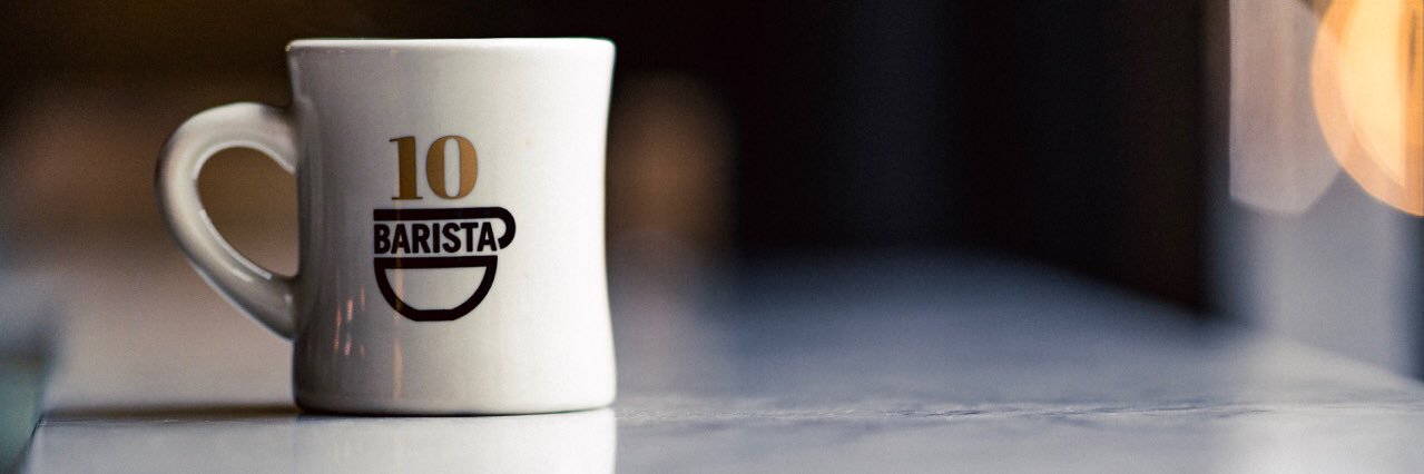 BARISTA banner
