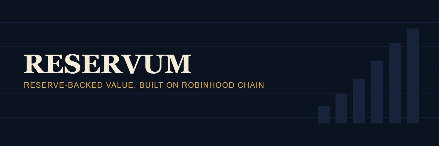 ReservumFi's profile banner image
