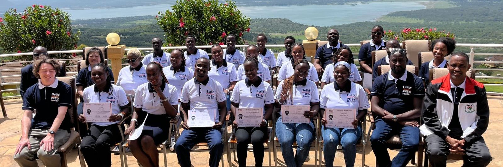Kenya PHE Youth Coalition's banner