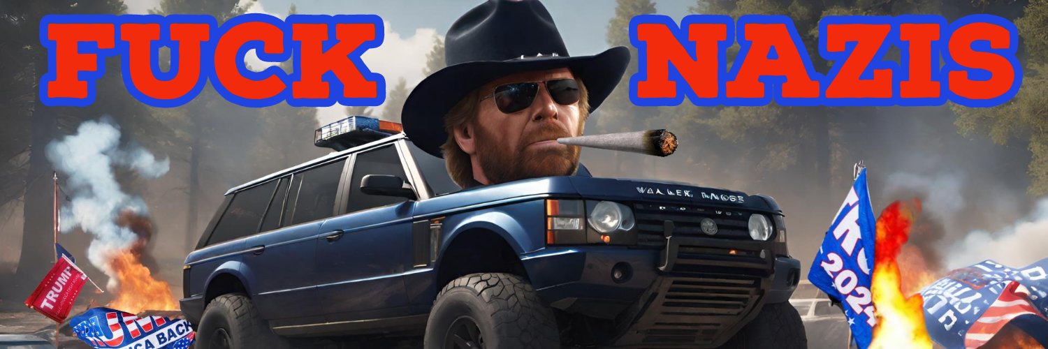 Walker Texas Range Rover™ banner