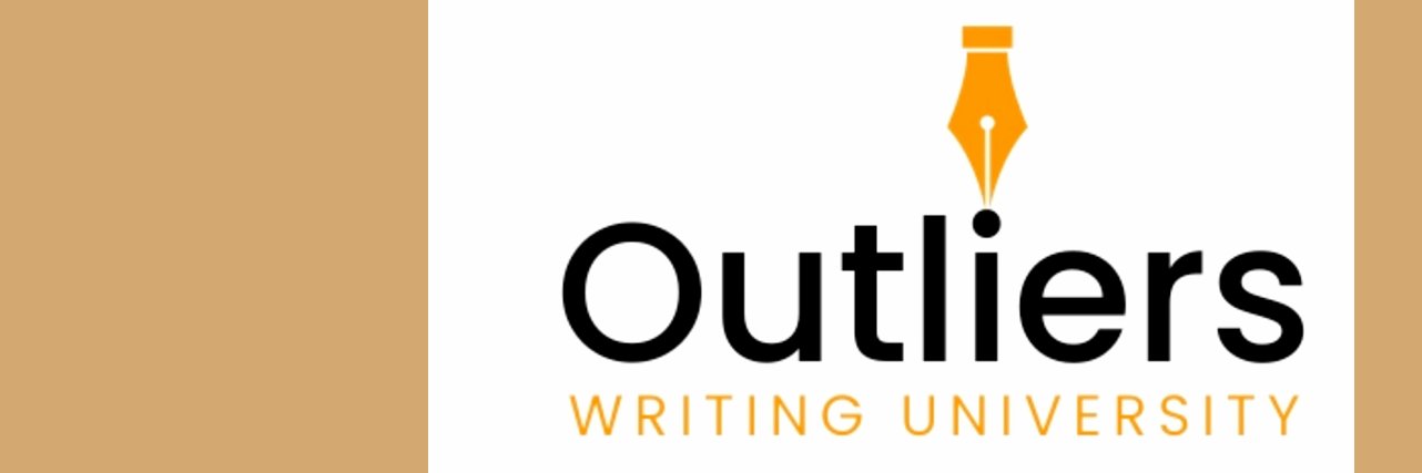 OutliersWritingUniversity banner