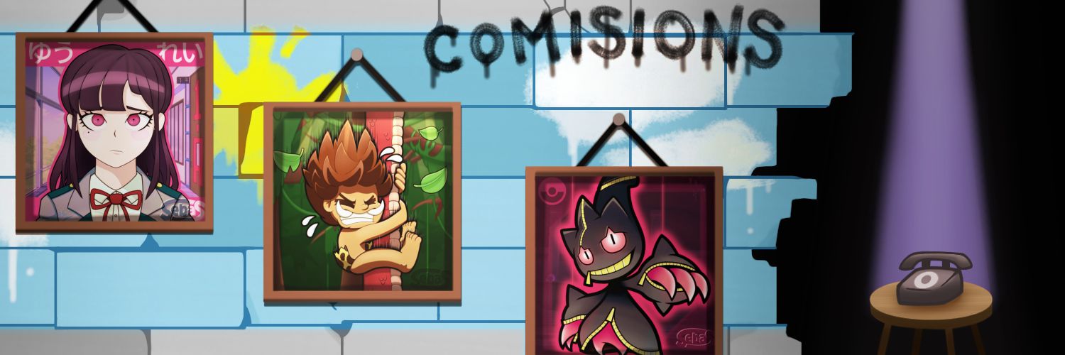 $eba$ ft. COMMS OPEN banner