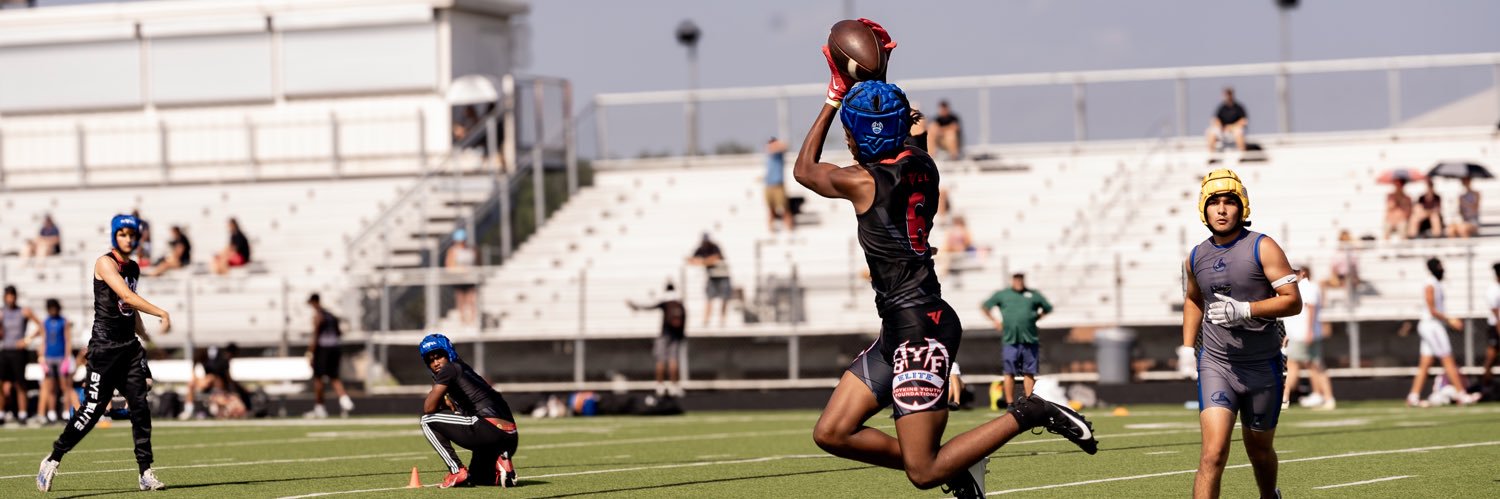 Gavin Graves QB 2028's banner