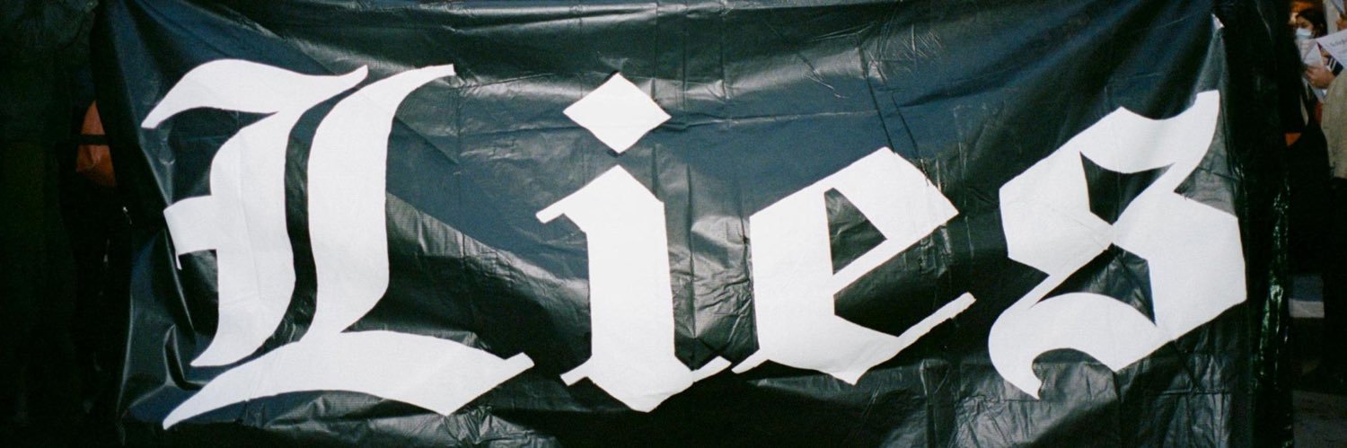 The New York War Crimes's banner
