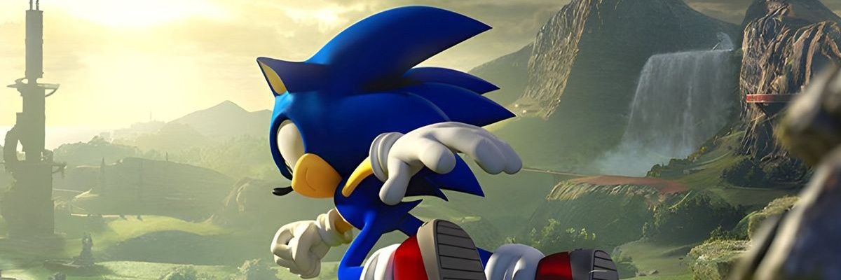 Sonic The Hedgehog banner