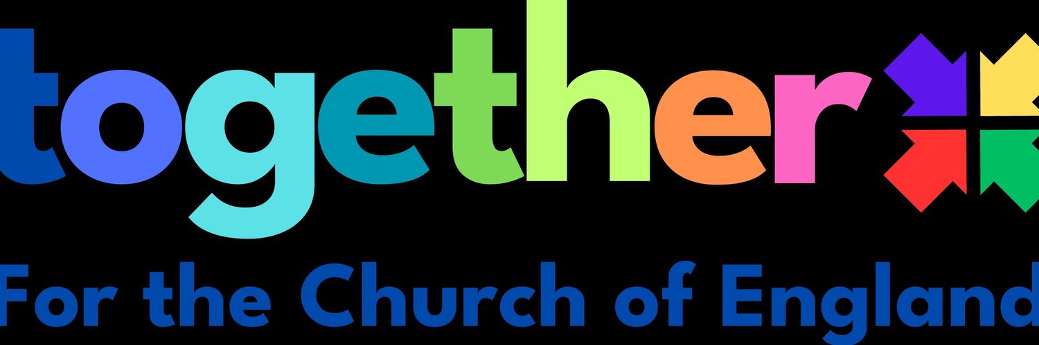 Together for the Church of England banner