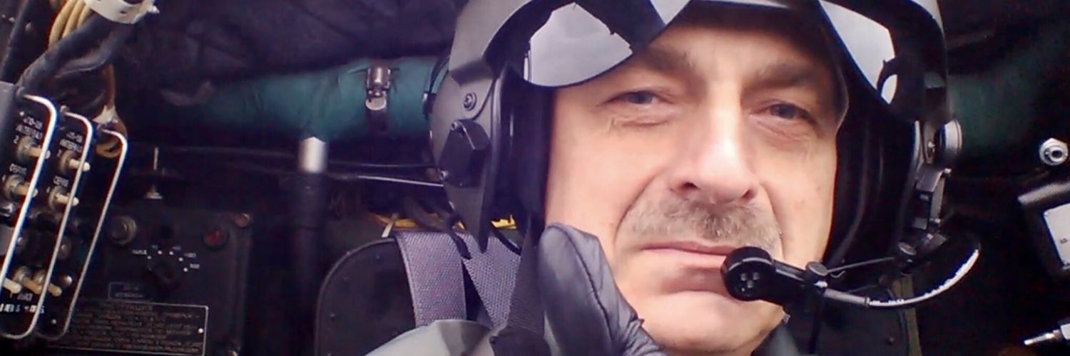 gen. bryg. pilot r. Dariusz Wroński_II Profile Banner