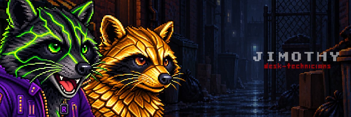 JimothyDesk's profile banner image