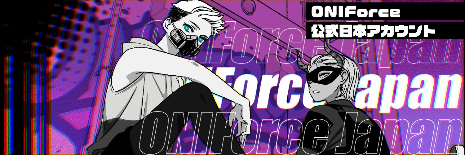 0N1 Force Japan banner