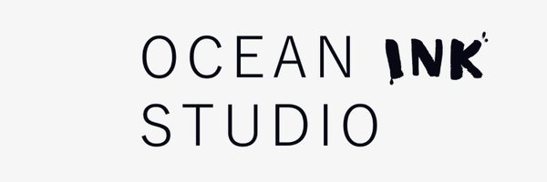 Ocean Ink Studio Profile Banner
