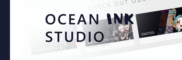 StudioOceanInk Profile Banner