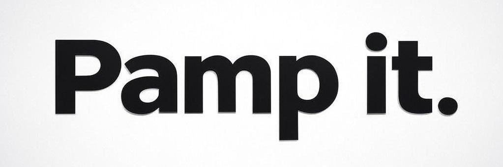 PAMP IT banner