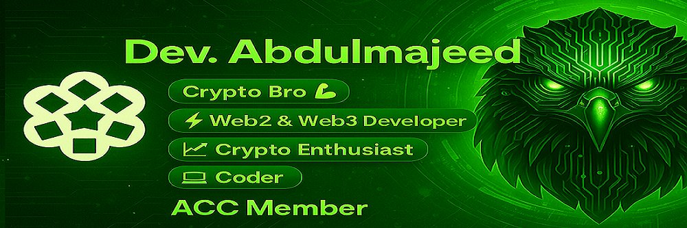 Dev🔺Abdulmajeed's banner
