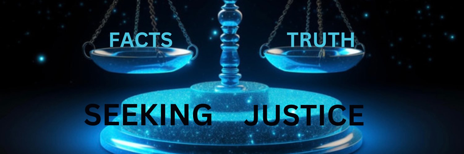 Seeking Justice's banner