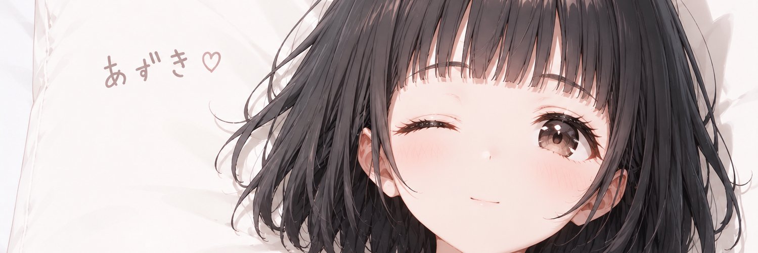 Azuki_moc's profile banner image