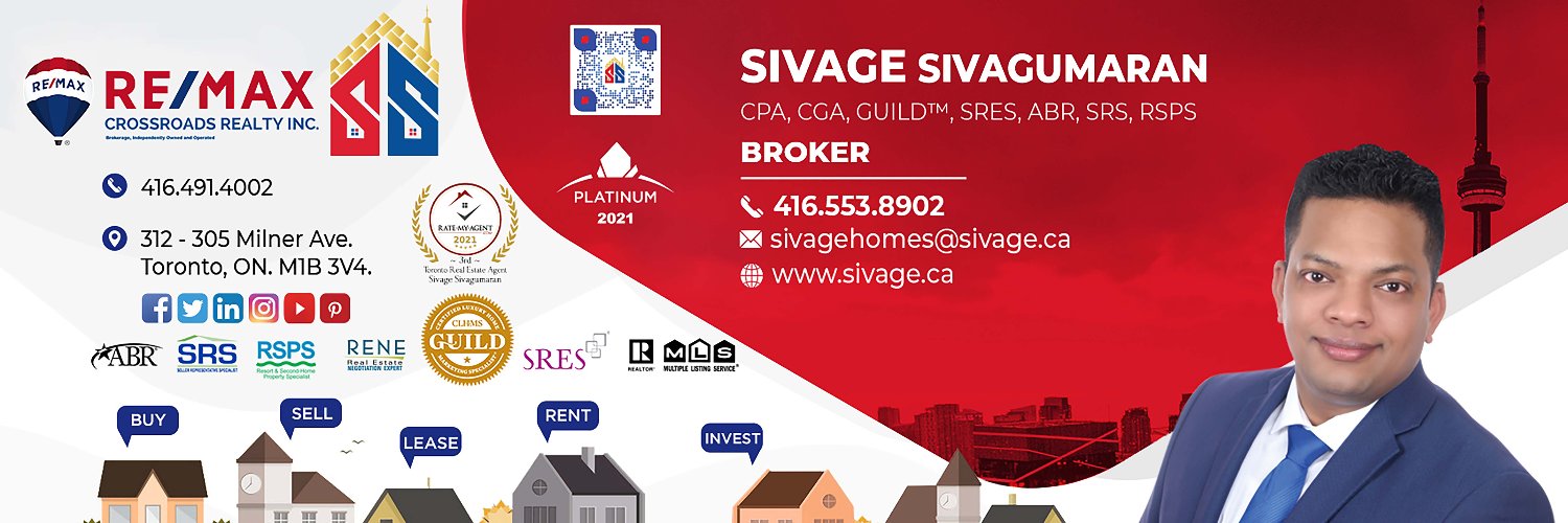 RealtorSivage's profile banner image