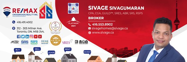 RealtorSivage Profile Banner