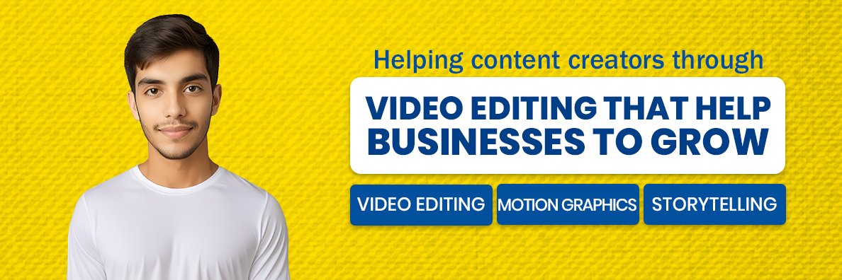 Mehmood | Video Editor banner