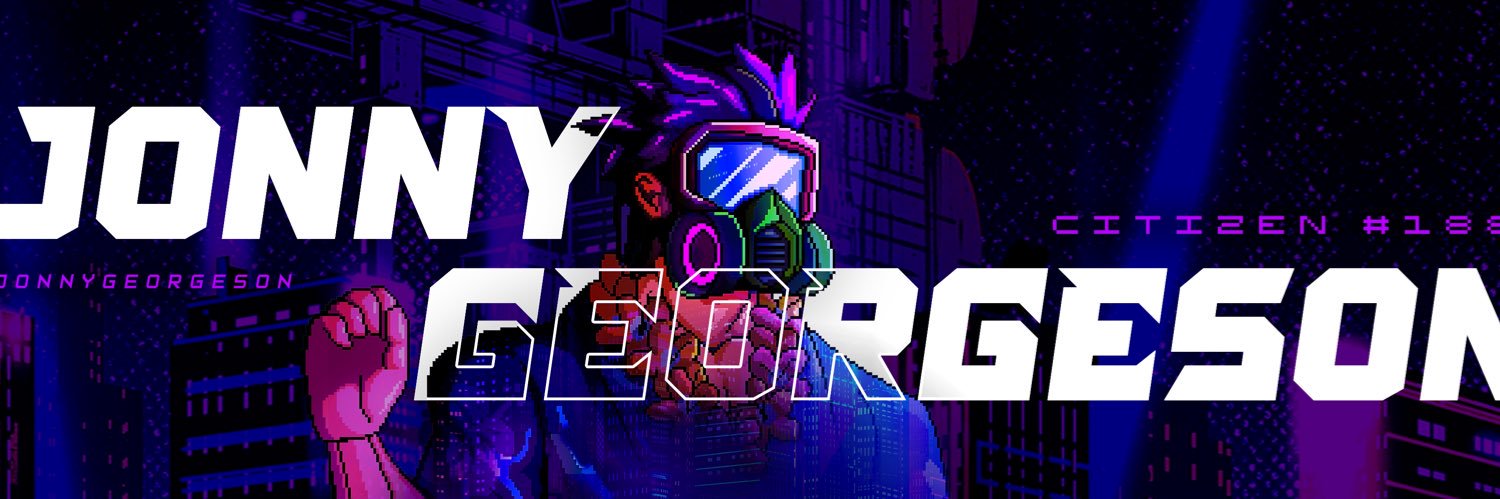 Jonny G | Citizen #1880 banner