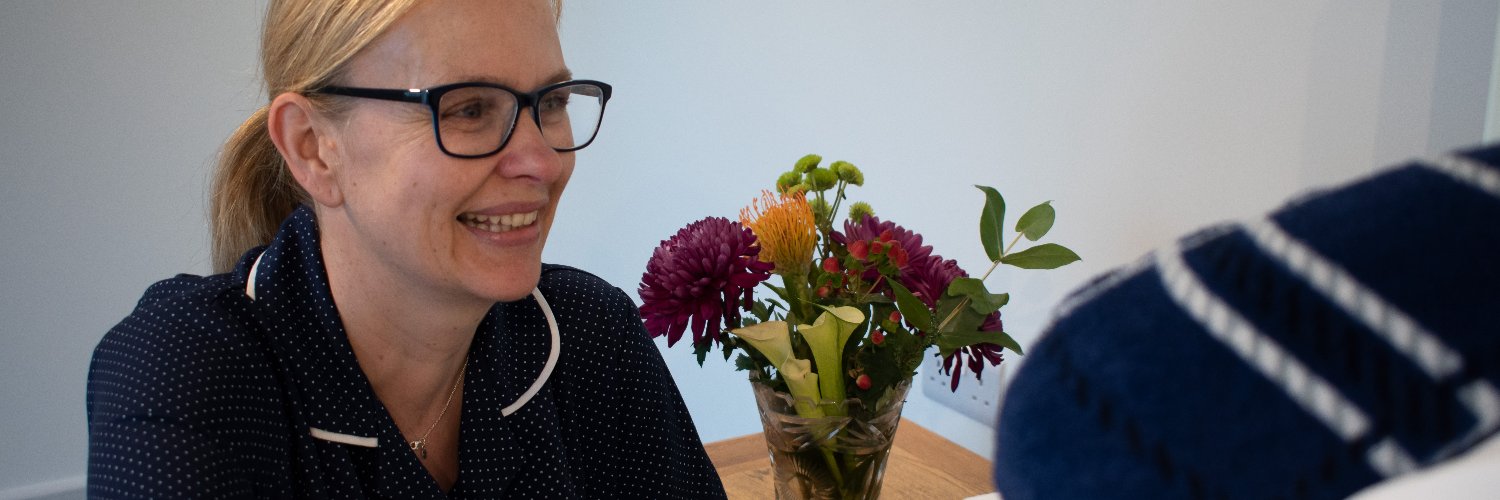 Weldmar Hospicecare banner