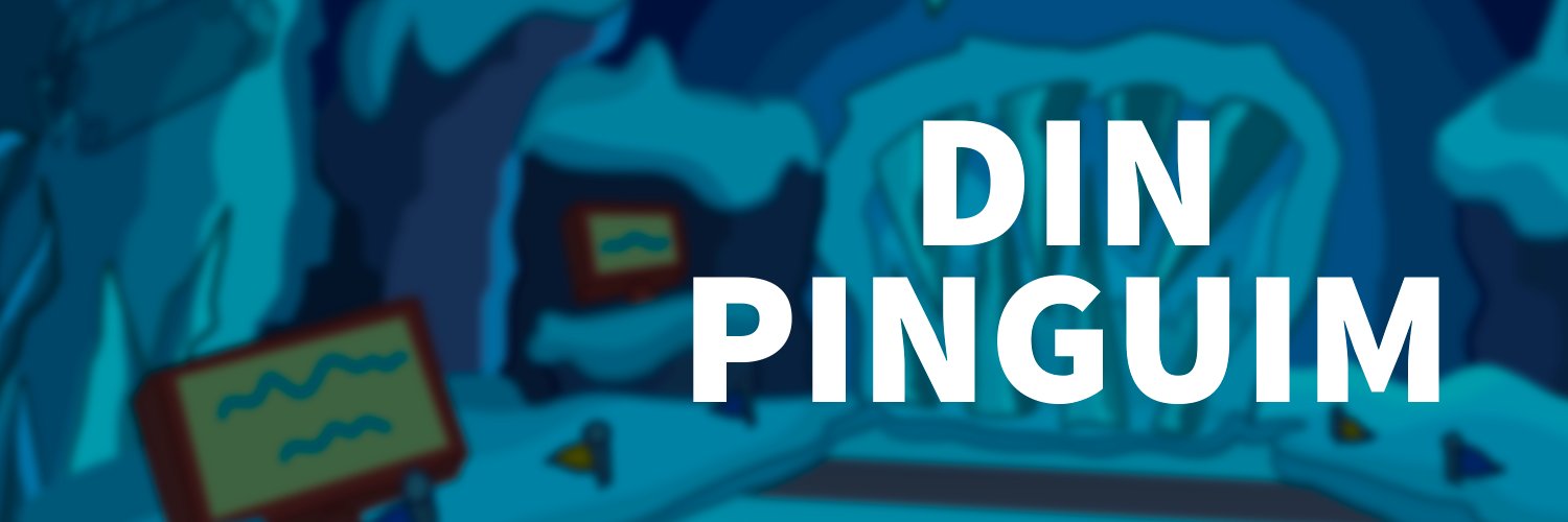 Din 🐧 banner