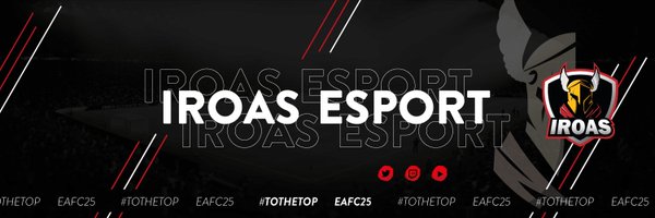 IROAS_esport Profile Banner