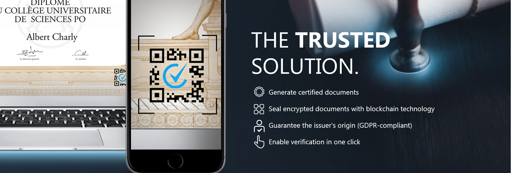 SmartCertificate banner