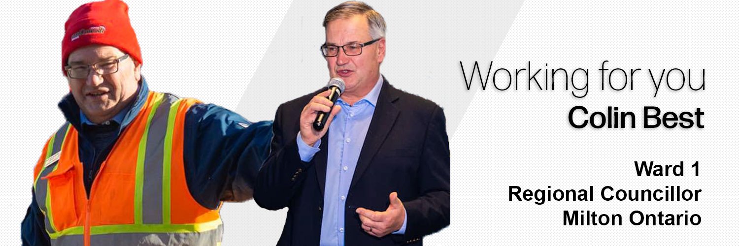 Councillor Colin Best banner