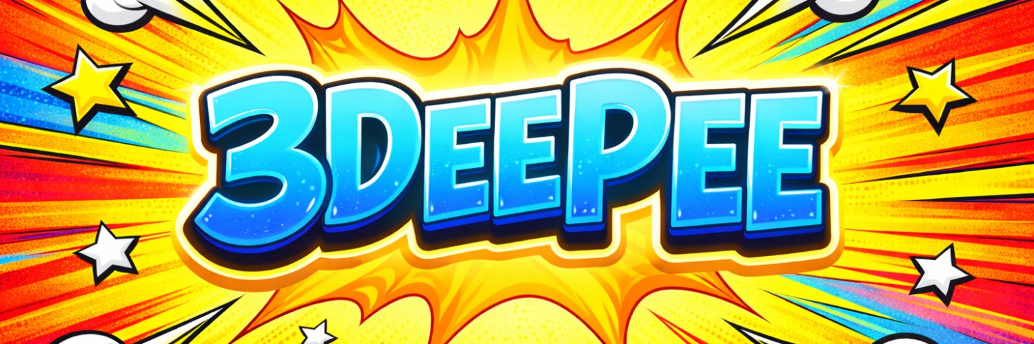 3DeePee banner