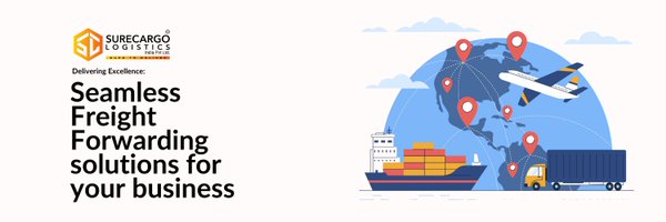 SureCargo Profile Banner