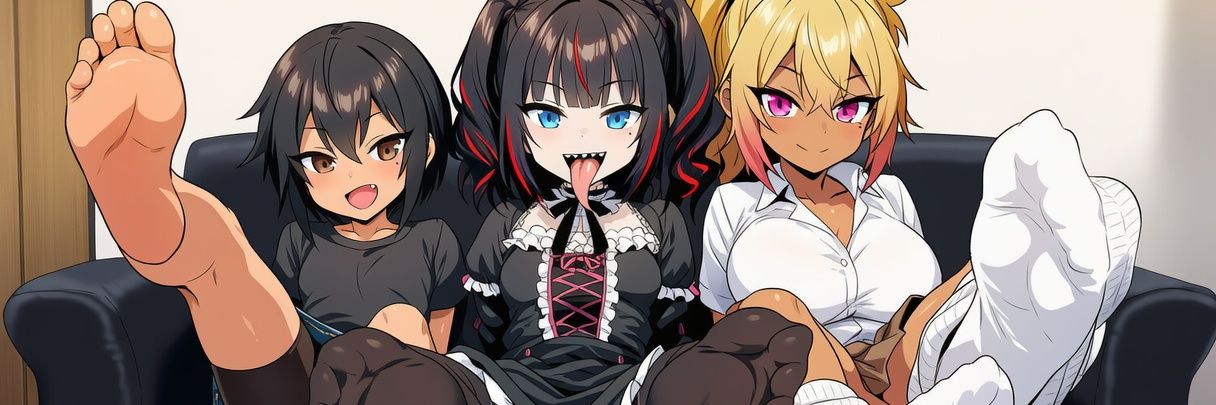 odurai@AI足裏イラスト banner