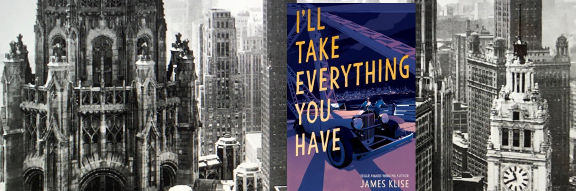 James Klise banner
