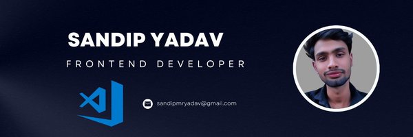 Sandip1Yadav Profile Banner
