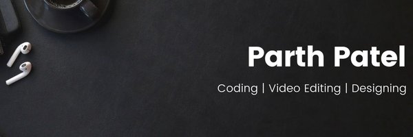 parthp16625 Profile Banner