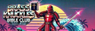 Brass Knuckles Bible Club banner