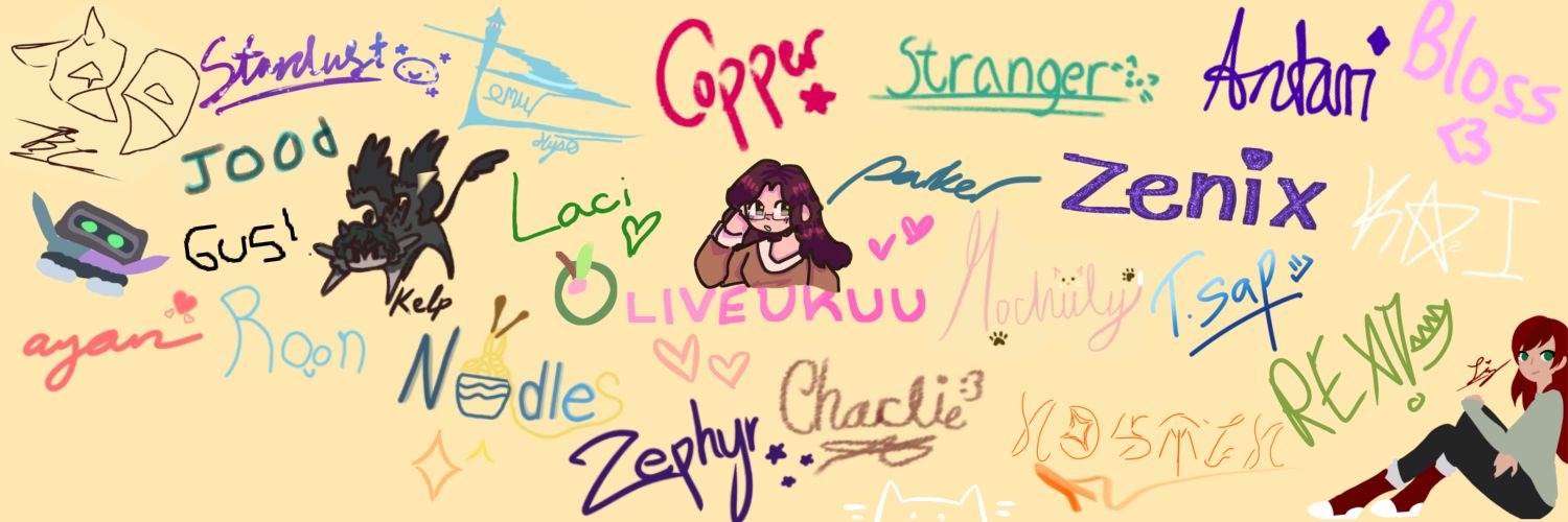 ☆ || olive banner