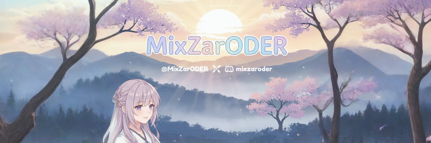 MixZarODER banner