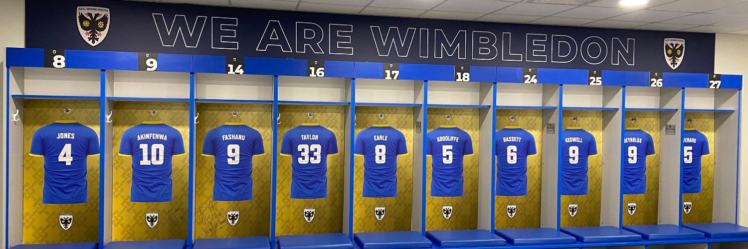 Wimbledon Old Players Association (WOPA) banner