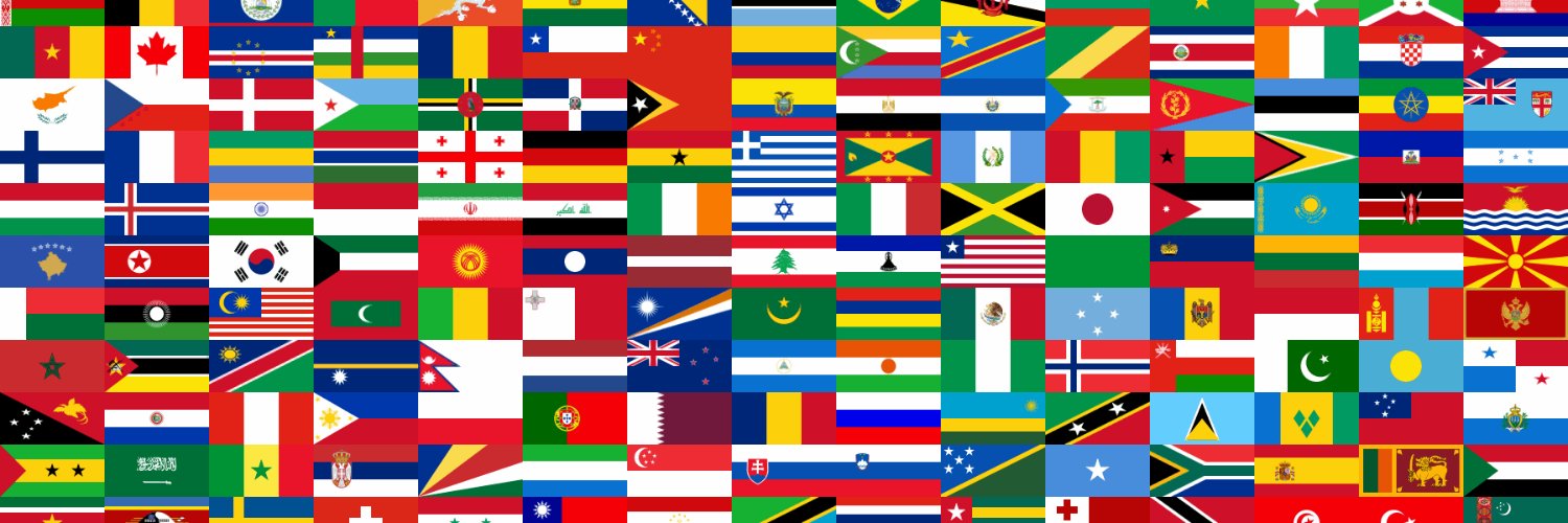 Daily Flags banner