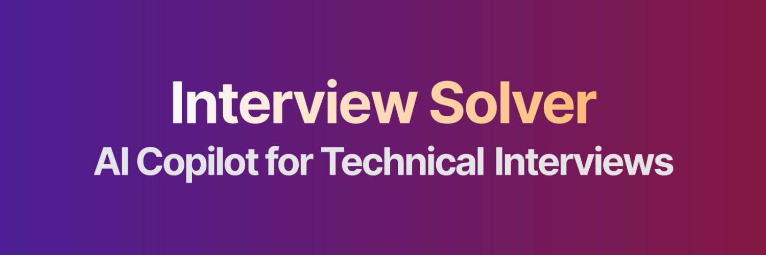 InterviewSolver's profile banner image