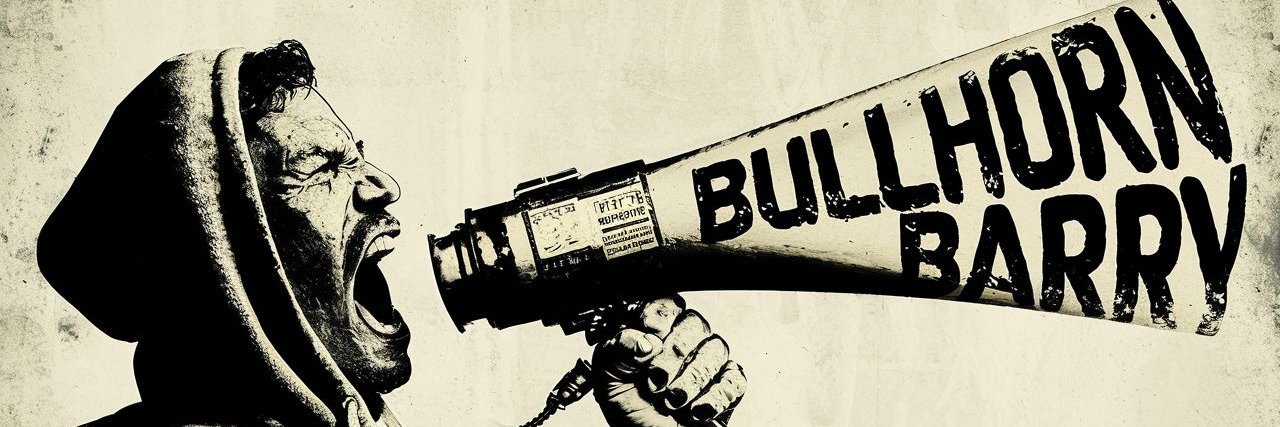 Bullhorn Barry banner