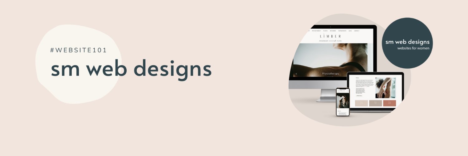 sm web designs studio banner