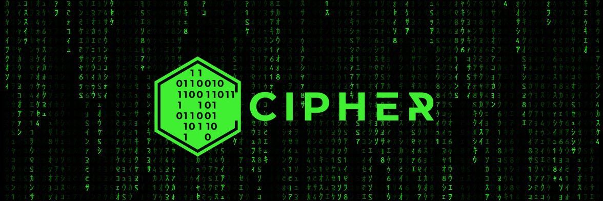 Cipher Terminal banner