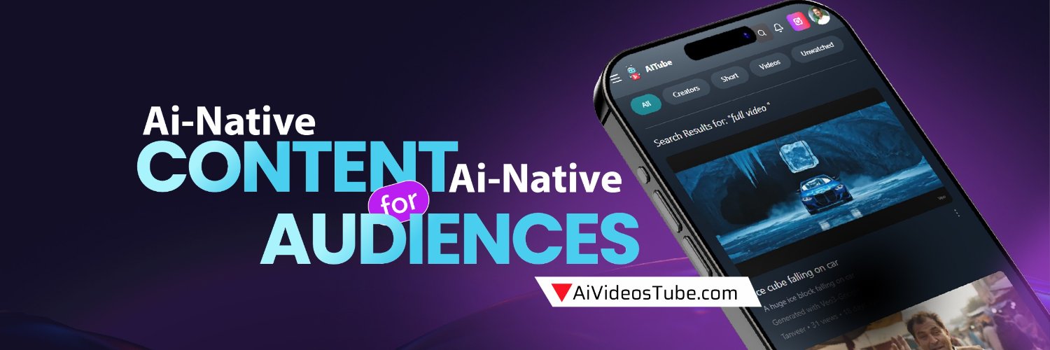 AITube banner