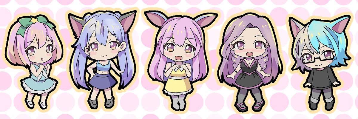 小松あい🌈 声優🪄歌🎤 voice actor banner