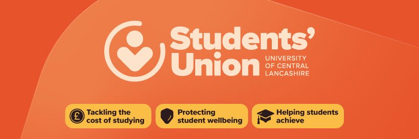 UCLan Students' Union - INACTIVE banner