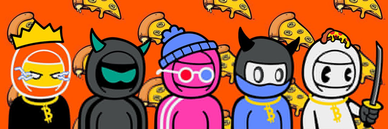 Classic Pizza Ninja Tribe banner