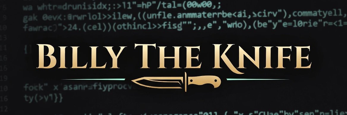 Billy The Knife banner